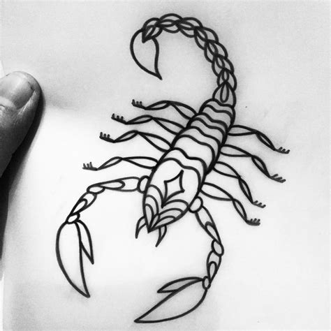 70 Scorpion Tattoos And Ideas With Meanings