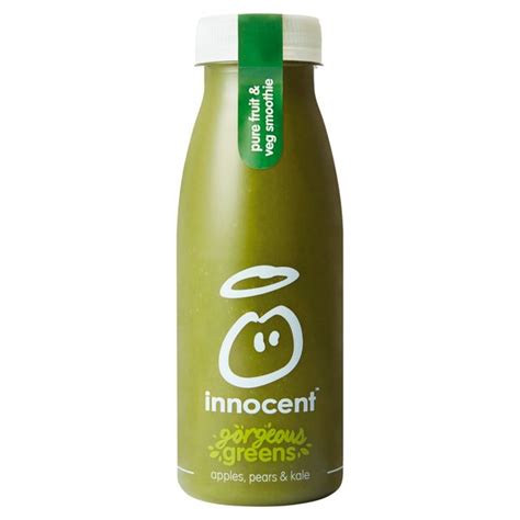 Innocent Smoothie Gorgeous Greens Fruit And Veg Ocado