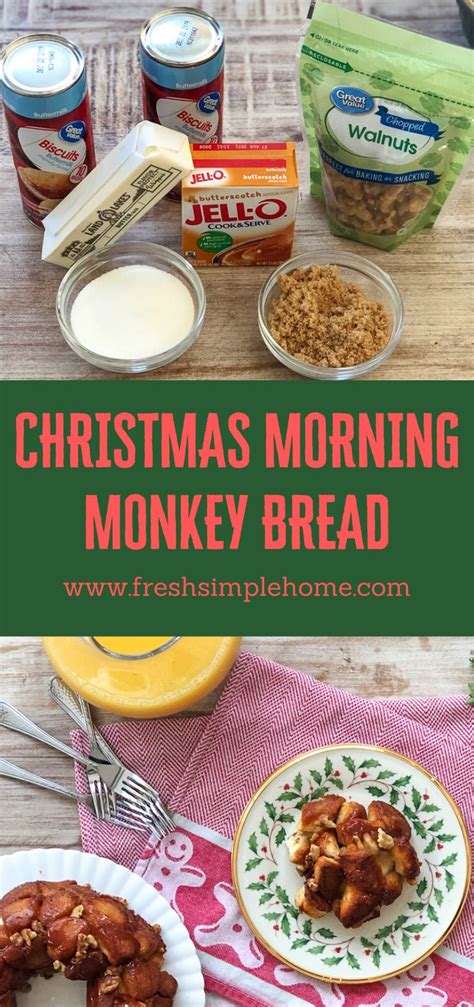 As breakfast or dessert, this dish is perfect at any time. Christmas Morning Monkey Bread - Fresh Simple Home Fresh Simple Home | Recipe | Monkey bread ...