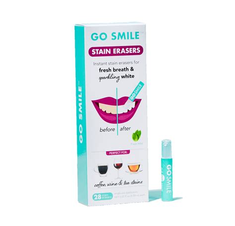 Go Smile Teeth Whitening Products Go Smile