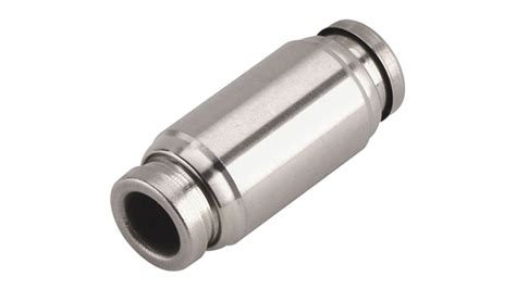 kqg2h04 00 smc kq2 series straight tube to tube adaptor push in 4 mm to push in 4 mm tube to
