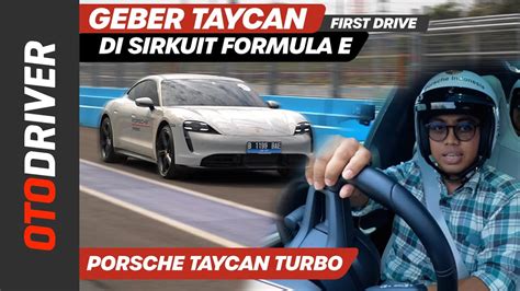 Porsche Taycan First Drive Otodriver Youtube