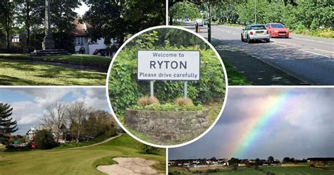 Ryton Named One Of The 10 Healthiest Places To Live In The Uk In New