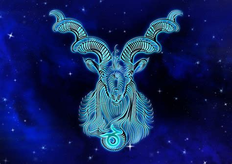 Hd Wallpaper Artistic Zodiac Capricorn Astrology Horoscope