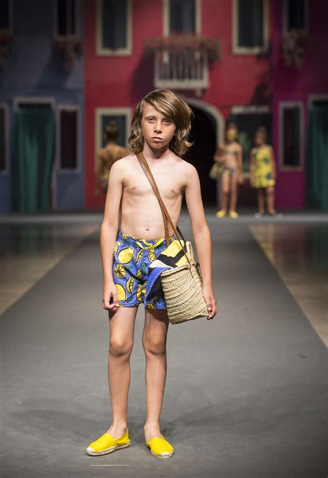Boboli Baño En Fimi Kids Fashion Week © Marcos Soria Fimi Feria