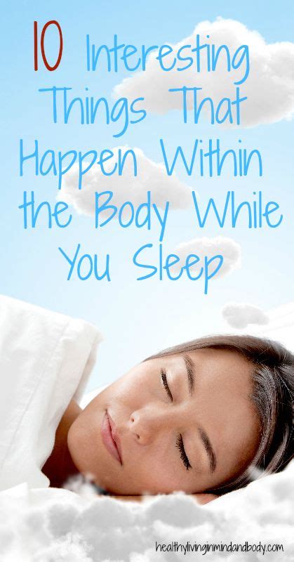 Bizarre Things That Happen While You Sleep Health Facts Health And Fitness Tips Health Info