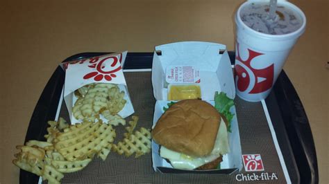 The main options are either burgers without a bun or salads. Chick-fil-A - Fast Food - Aliso Viejo, CA - Reviews ...