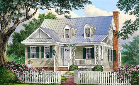 Plan 32423wp Adorable Cottage Home Plan Cottage House Plans