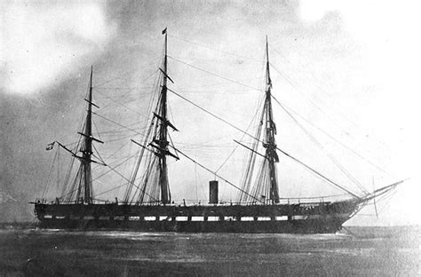 Uss Wabash Civil War Union Navy Ship