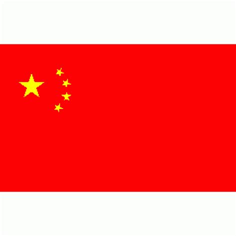 China Flag 2x3 Ft 3x5 Ft 12x18 Inch Standard