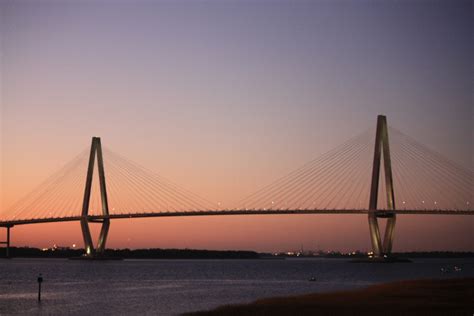 Charlestons Cooper River Bridges Grace Pearman And Ravenel