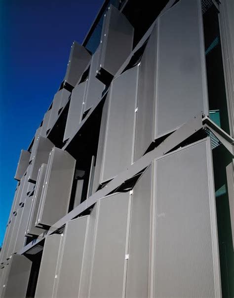 Aluminium Sliding Shutters Can Be Moved Around To Block The Sun During