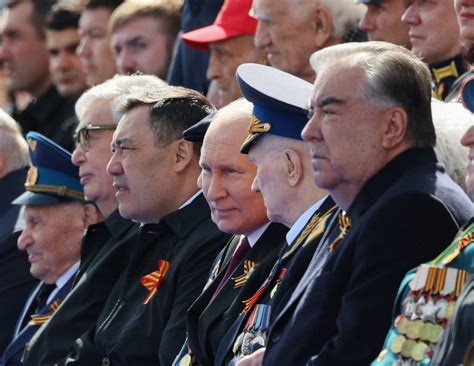 Deciphering Vladimir Putins Unspoken Victory Day Message Atlantic