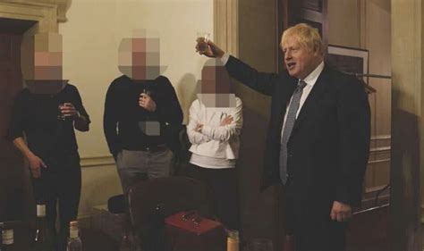 Boris Johnsons Defence Dossier Over Partygate Broken Down As Ex Pm