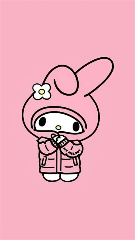 Пин от пользователя Apoame на доске My Melody ☆ Bg Hello Kitty картинки Милые каракули Милые