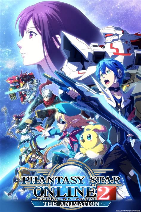 Anime Phantasy Star Online 2 Episode Oracle Hé Lộ Ngày Lên Sóng Op Và