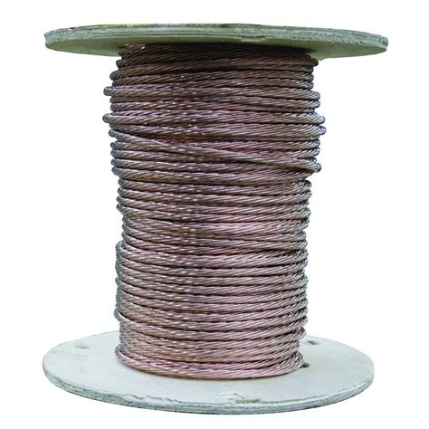 Southwire Gauge Stranded Soft Drawn Copper Bare Wire By The Foot Wgl S