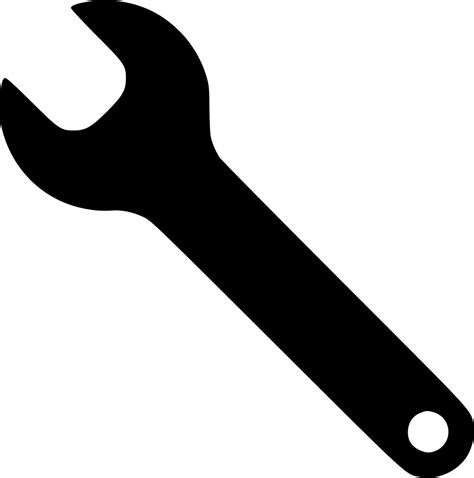 Wrench Vector Png Images Free Download Wrench Tools Icon Free