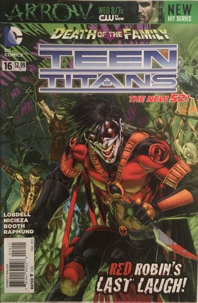 Teen Titans New 52 16 Comics R Us