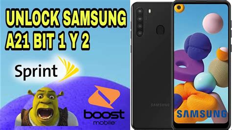Unlock Samsung A21 Boost Mobile Sprint A215u Bit 2 Youtube