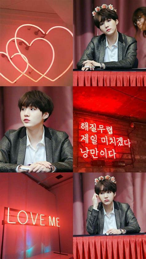 Bts Red Aesthetic Wallpapers Wallpaper Cave