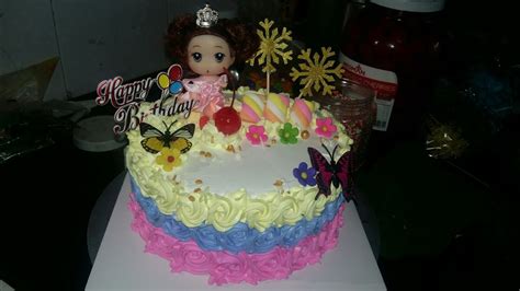 Birthday Cake For Girlshappy Birthday Youtube