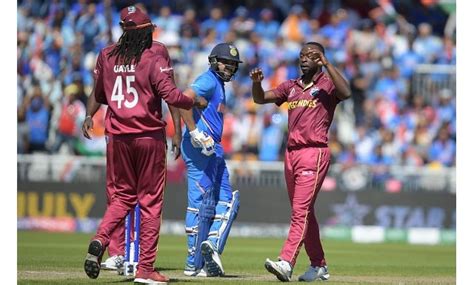 India Vs West Indies Match Highlights Icc World Cup 2019 India Beat