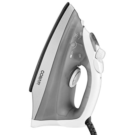 Conair White Compact Full Feature Steam And Dry Iron Wci216