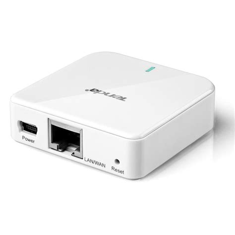 English Version Tenda A6 Wifi Repeater 150mbps Portable