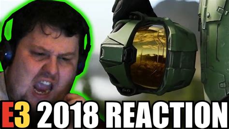 Halo Infinite Reveal Reaction Youtube