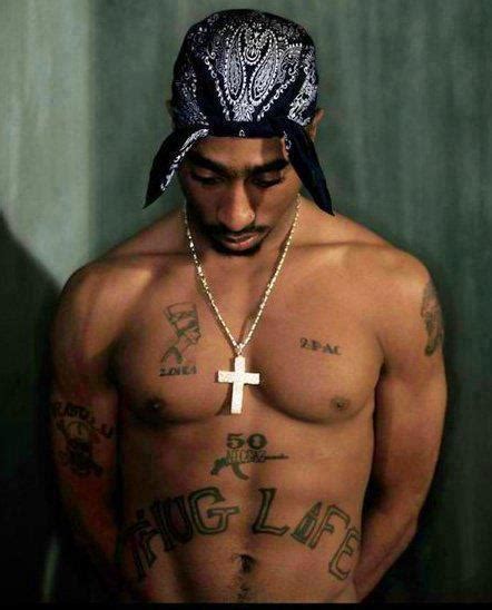 Tupac Thug Life Font