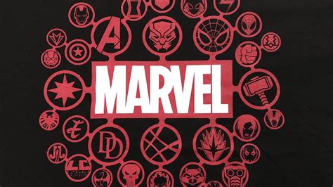 Beautiful Background Marvel Logo Wallpaper Hd Pictures
