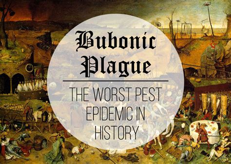 Bubonic Plague Worst Pest Epidemic Pest Control Philippines