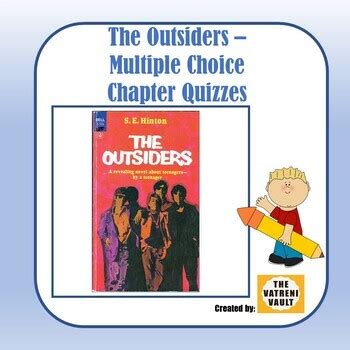 Related quizzes can be found here: The Outsiders - Chapter Quiz Pack by The Vatreni Vault | TpT