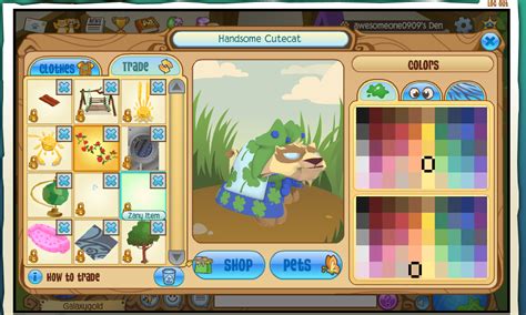 Free Download Animal Jam Beta And Rare Den Items Trade D By