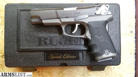 Armslist For Sale Ruger P89 Special Edition 9mm