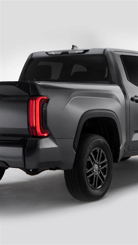 Download Wallpaper Toyota Pickup Rear View Exterior Tundra