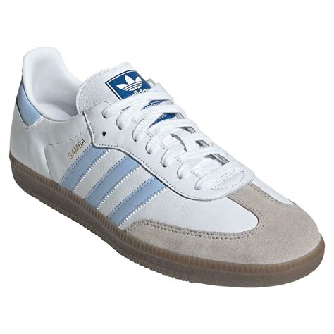 Adidas Originals Mens Samba Og Trainers Shoes Sneakers Casual White