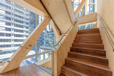 Timber Egress Stairs — Arbortect