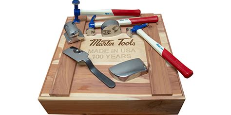 Martin Tool And Forge Celebrates 100th Anniversary With New Tool Set