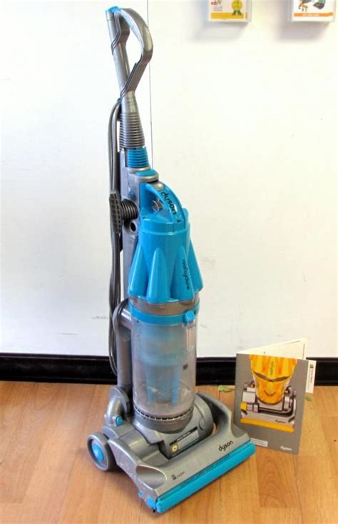 Dyson Dc07 Carpet Blue Upright Vacuum Cleaner With Manual Ebay