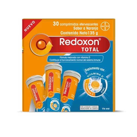 Redoxon Plus Vitamina C Zinc 10 Tabletas Efervescentes Sin