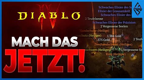 Mach Das Jetzt In Diablo 4 HÖllenflut ErklÄrt Alle Geheimen Kisten