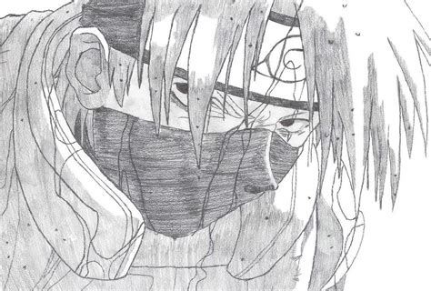 Angry Kakashi By Trivial0921 On Deviantart