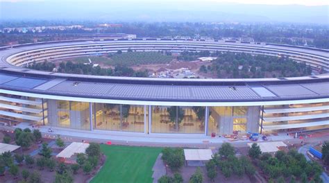 New Drone Video Shows Apple Park Landscaping And Construction Progress In