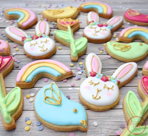 Iced Easter Biscuits — Custom Cake Classes