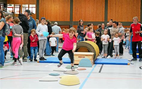 VT Contwig Veranstaltet Kinderolympiade