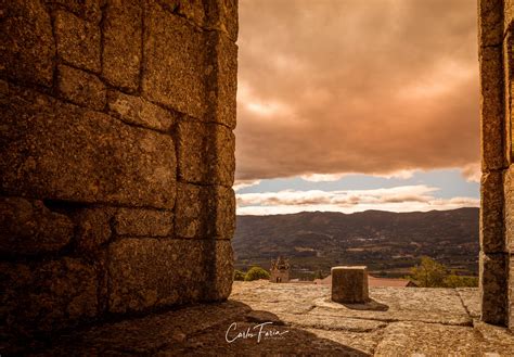 Castle Of Belmonte Carlos Faria Photography