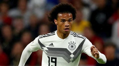 In the current club bayern munich played 2 seasons, during this time he played 42 matches and scored 8 goals. leroy-sane-germany-france-09062018_1wvggq5abyj0815k0dgr482t8d | CM2BET