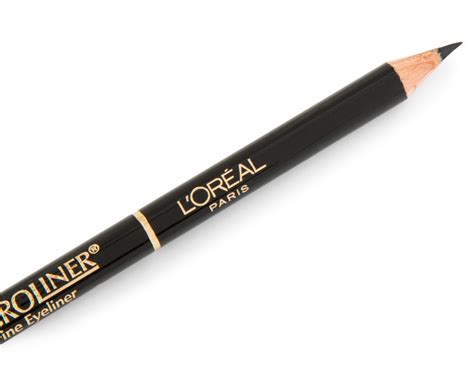 2 X Loréal Microliner Ultra Fine Eyeliner Pencil Black Point